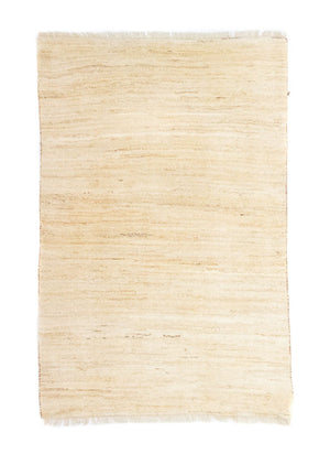 Tapis Gabbeh - Persan - 188 x 125 cm - beige
