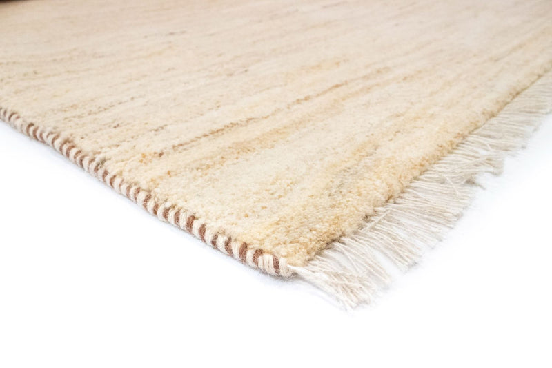 Tapis Gabbeh - Persan - 188 x 125 cm - beige