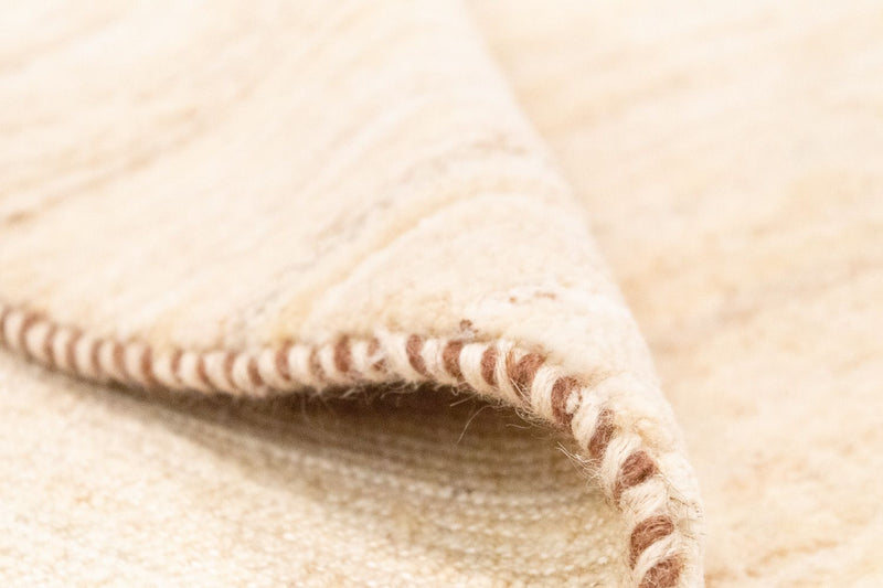Tapis Gabbeh - Persan - 188 x 125 cm - beige