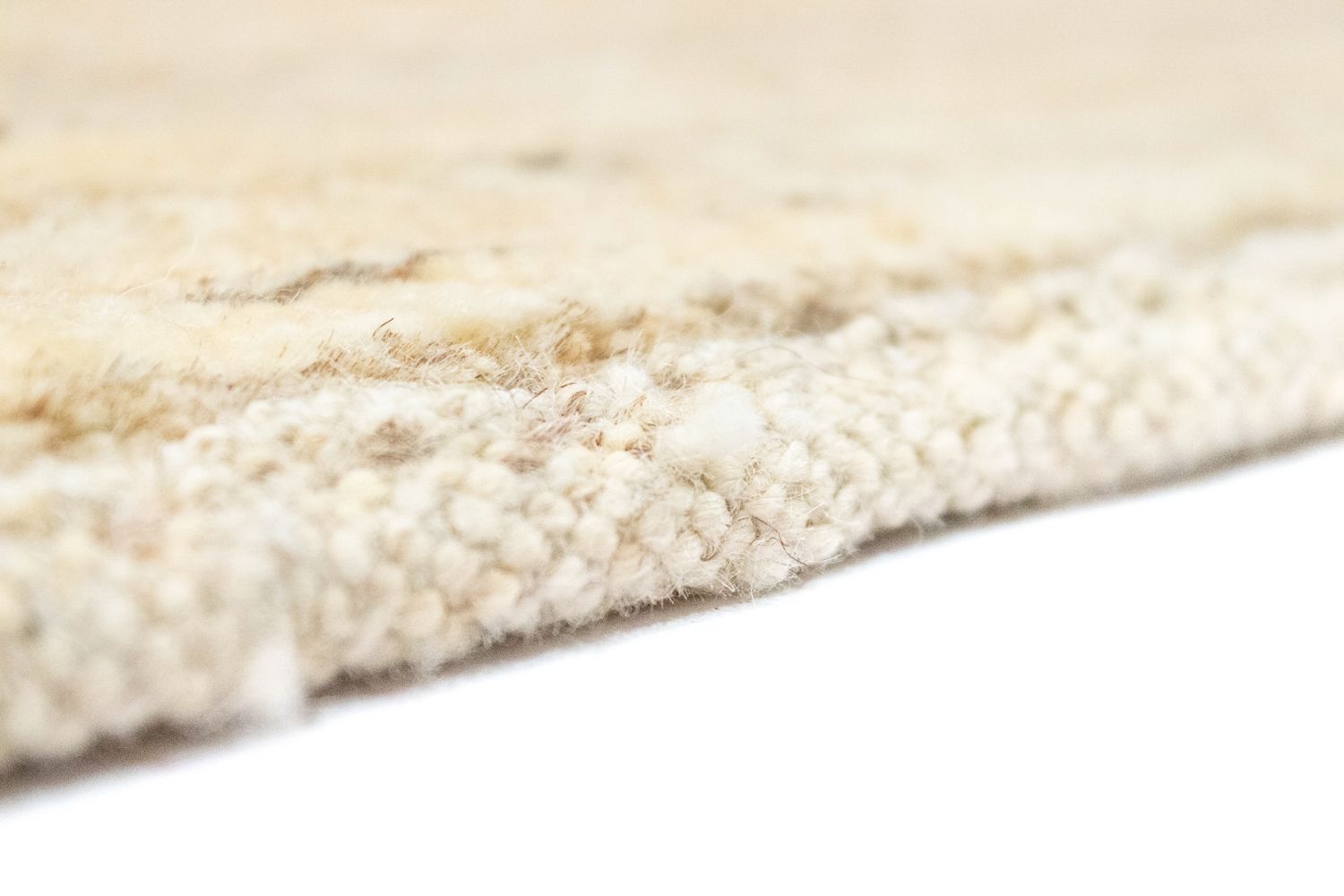 Gabbeh Teppich - Perser 180 x 112 cm - beige