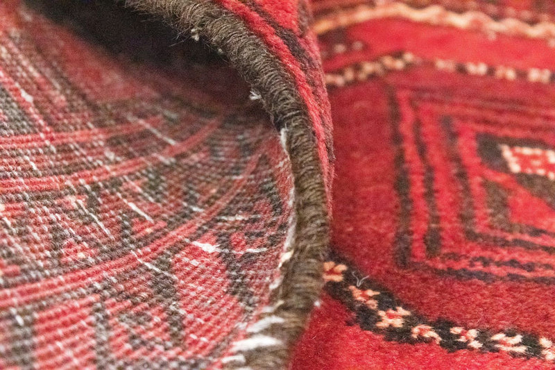 Tapis de couloir Tapis Belutsch - 178 x 103 cm - rouge