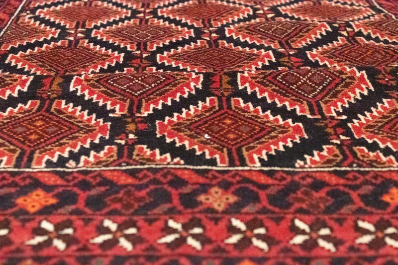 Tapis de couloir Tapis Belutsch - 185 x 102 cm - marron