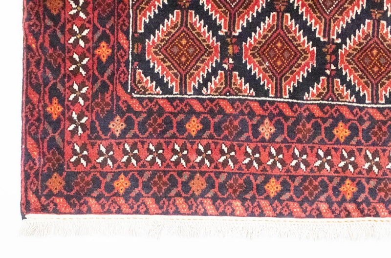 Tapis de couloir Tapis Belutsch - 185 x 102 cm - marron