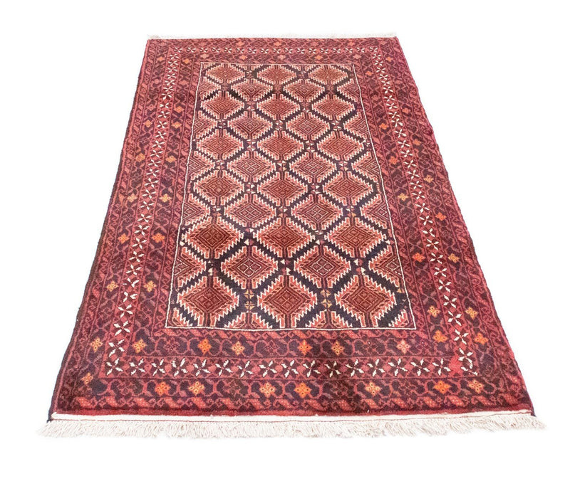 Tapis de couloir Tapis Belutsch - 185 x 102 cm - marron
