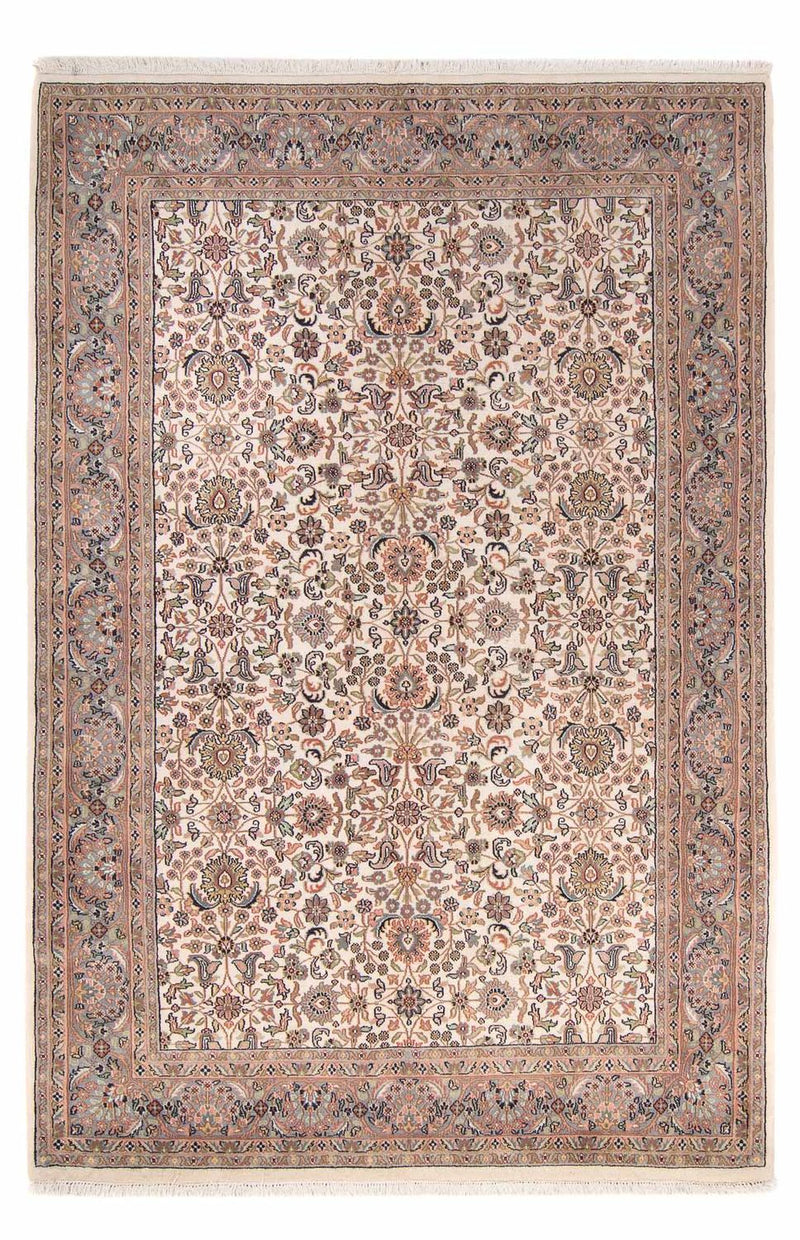 Tapis oriental - Keshan - Indus - 245 x 165 cm - beige
