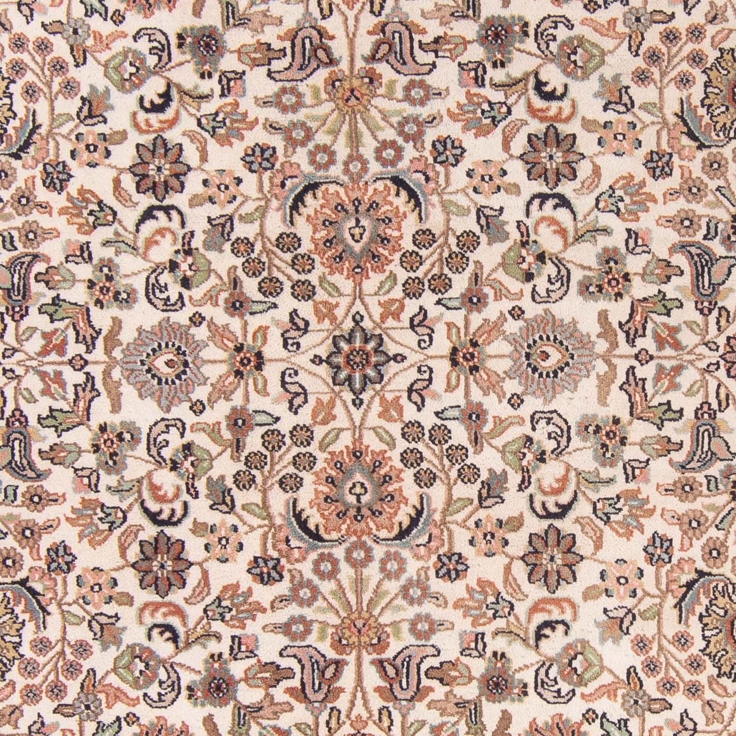 Tapis oriental - Keshan - Indus - 245 x 165 cm - beige