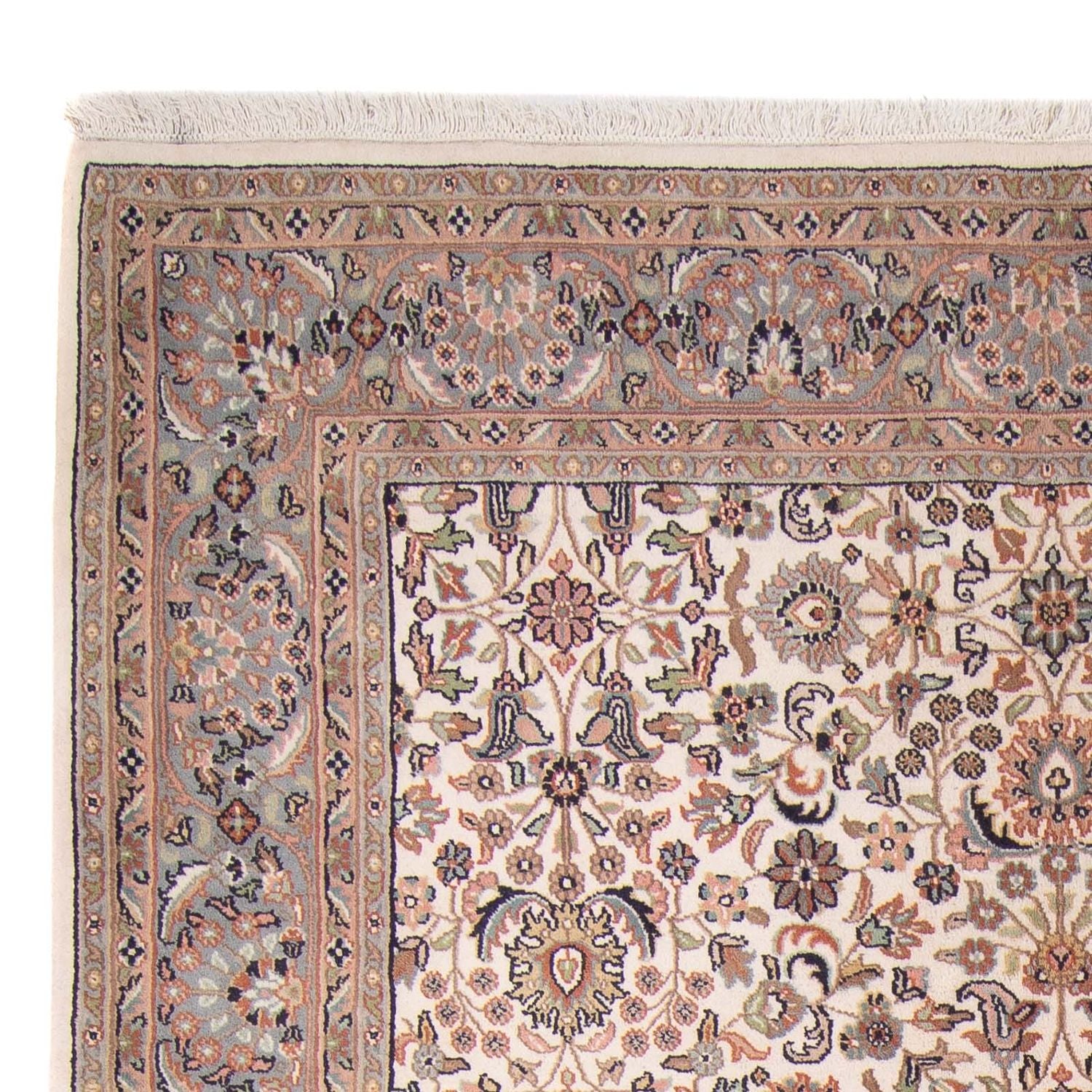 Tapis oriental - Keshan - Indus - 245 x 165 cm - beige