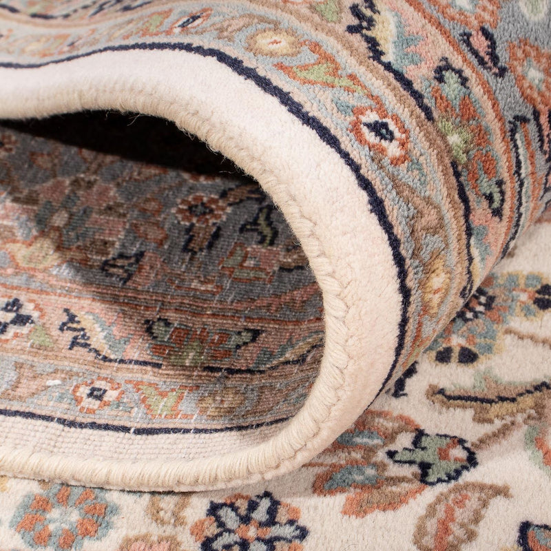 Tapis oriental - Keshan - Indus - 245 x 165 cm - beige