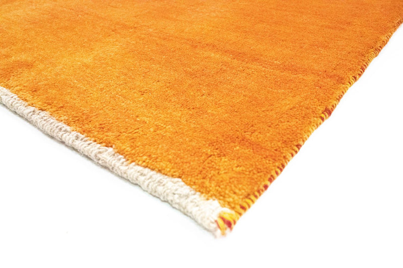 Tapis Gabbeh - Loribaft Persan - 297 x 212 cm - orange