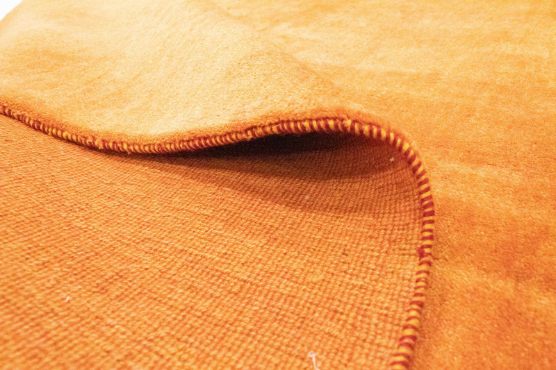 Tapis Gabbeh - Loribaft Persan - 297 x 212 cm - orange