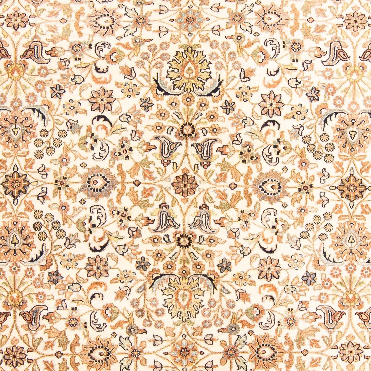 Tapis oriental - Keshan - Indus - 242 x 170 cm - beige