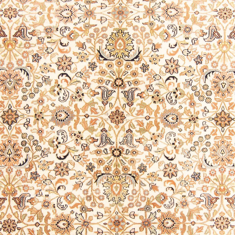 Tapis oriental - Keshan - Indus - 242 x 170 cm - beige