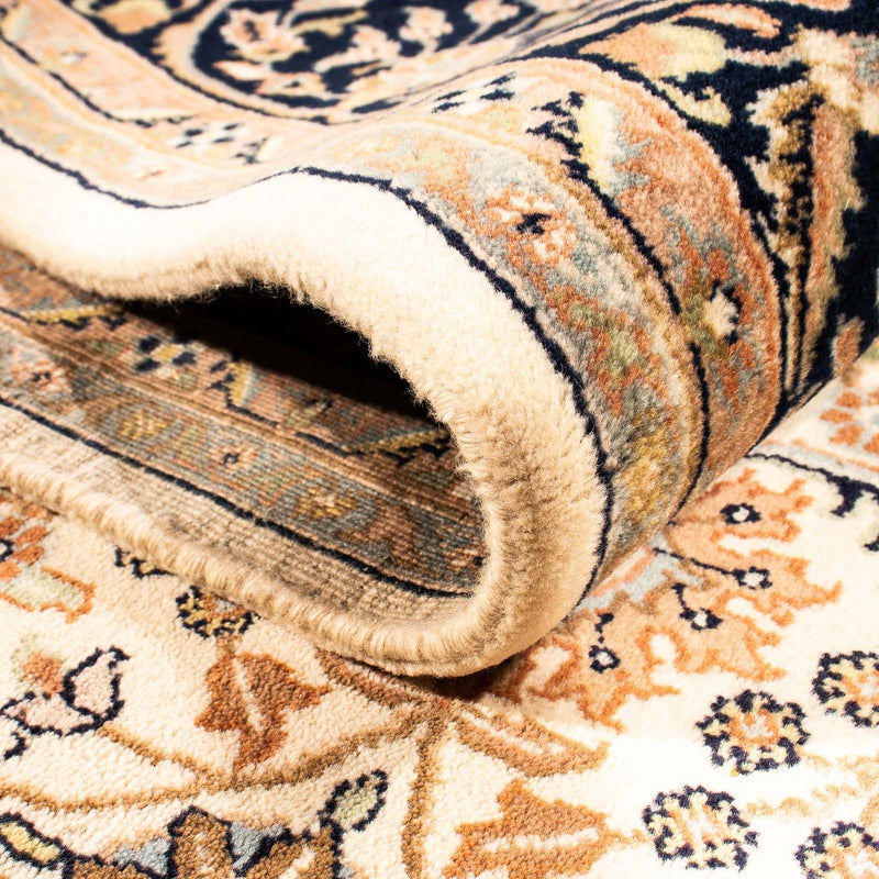 Tapis oriental - Keshan - Indus - 242 x 170 cm - beige