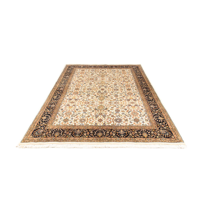 Tapis oriental - Keshan - Indus - 242 x 170 cm - beige