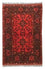 Tapis afghan - Kunduz - 150 x 100 cm - rouge