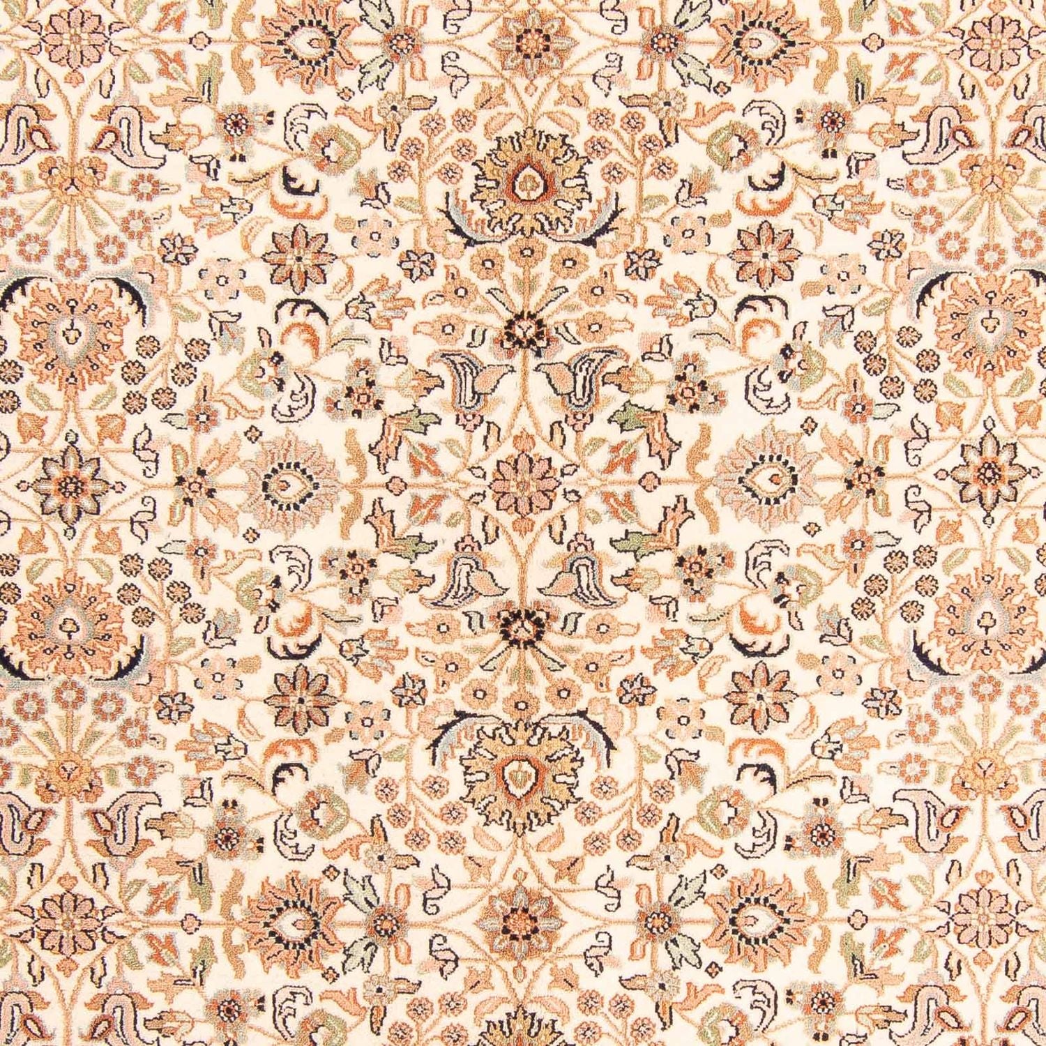 Tapis oriental - Keshan - Indus - 240 x 173 cm - beige
