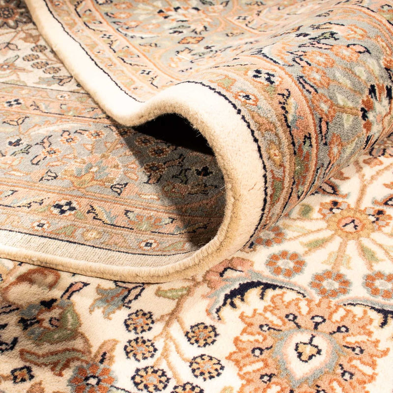 Tapis oriental - Keshan - Indus - 240 x 173 cm - beige