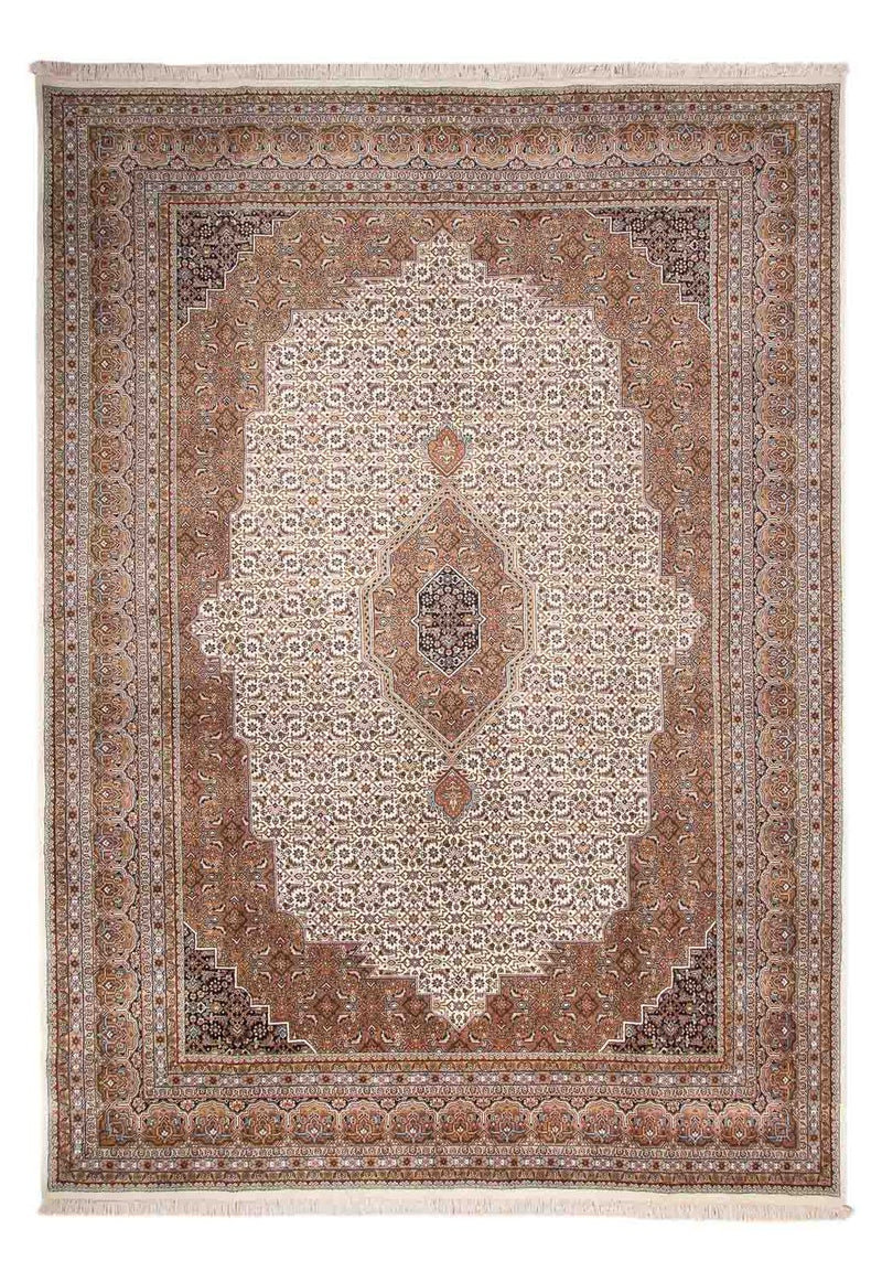 Tapis oriental - Bidjar - Indus - 342 x 247 cm - beige