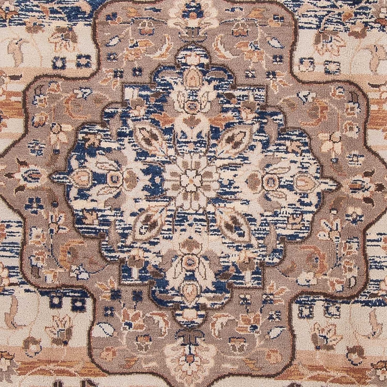 Tapis design - 295 x 201 cm - marron clair