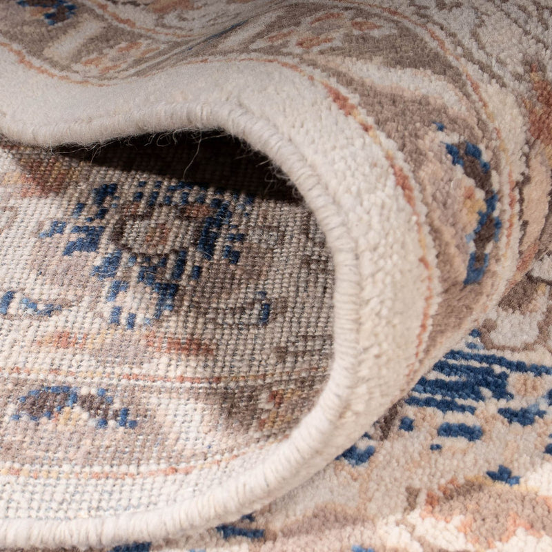Tapis design - 295 x 201 cm - marron clair