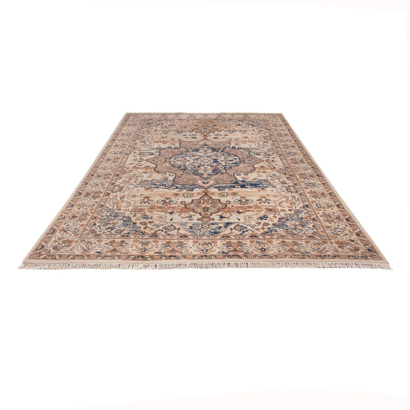 Tapis design - 295 x 201 cm - marron clair