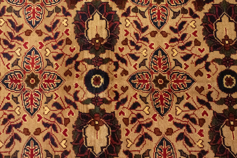 Tapis afghan - 156 x 101 cm - bleu