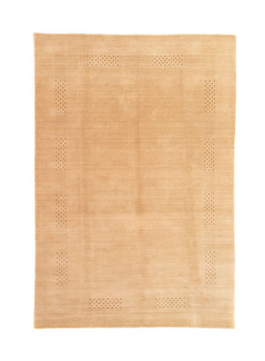 Tapis Gabbeh - Loribaft Persan - 300 x 200 cm - marron