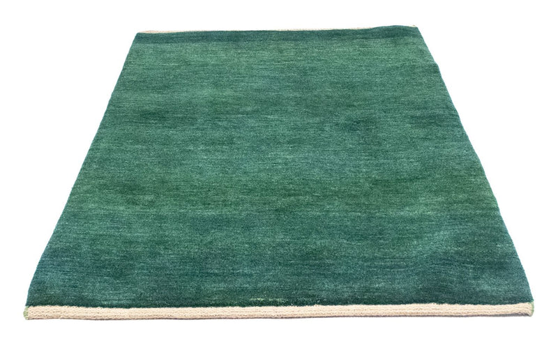 Tapis Gabbeh - Persan - 152 x 106 cm - vert