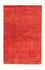 Tapis Gabbeh - Persan - 152 x 97 cm - orange