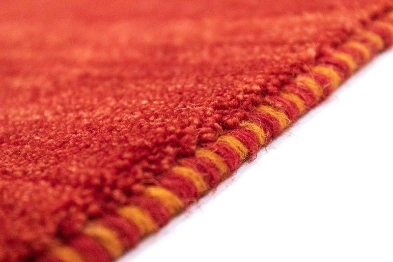 Tapis Gabbeh - Persan - 152 x 97 cm - orange