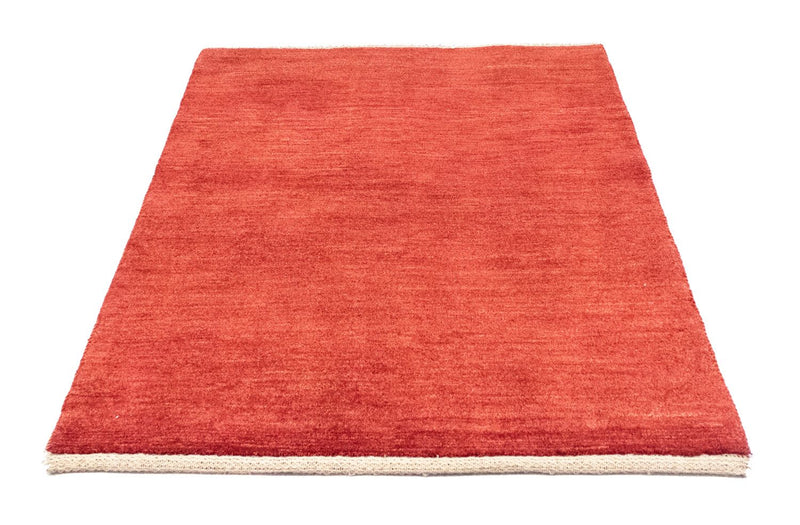 Tapis Gabbeh - Persan - 152 x 97 cm - orange