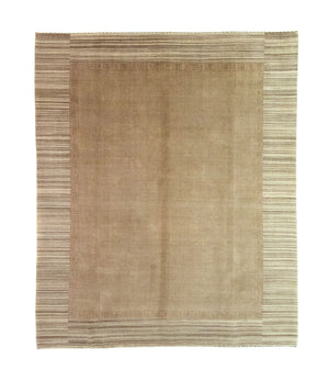 Tapis Gabbeh - Loribaft Persan - 297 x 249 cm - marron