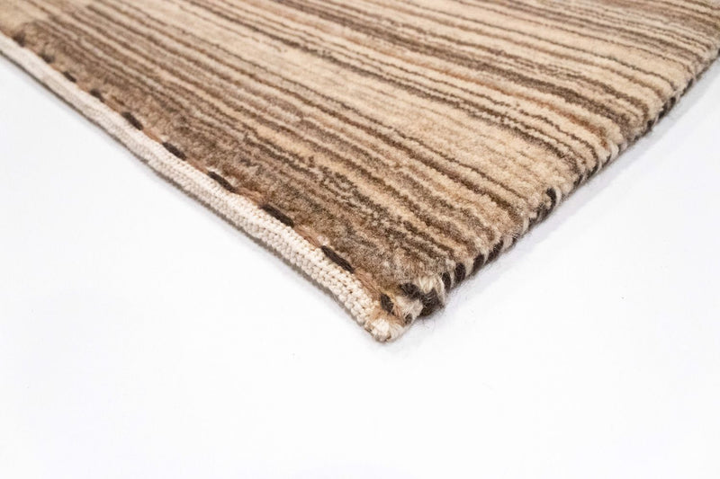 Tapis Gabbeh - Loribaft Persan - 297 x 249 cm - marron