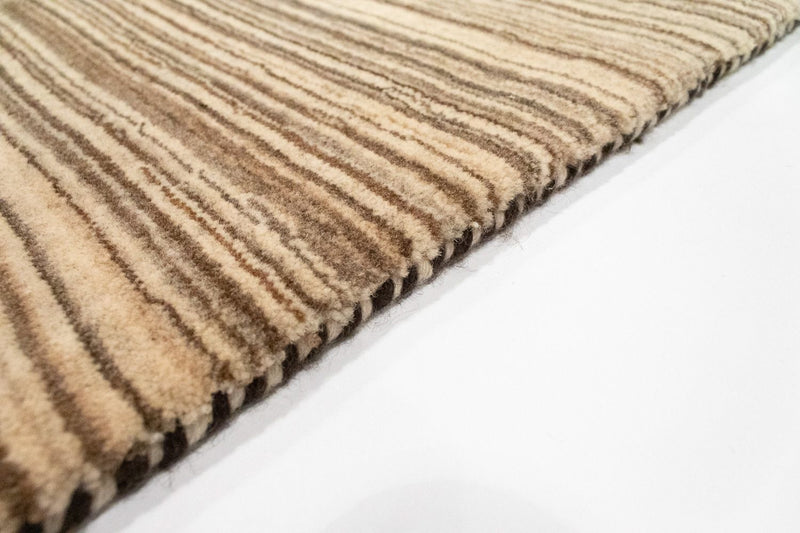 Tapis Gabbeh - Loribaft Persan - 297 x 249 cm - marron