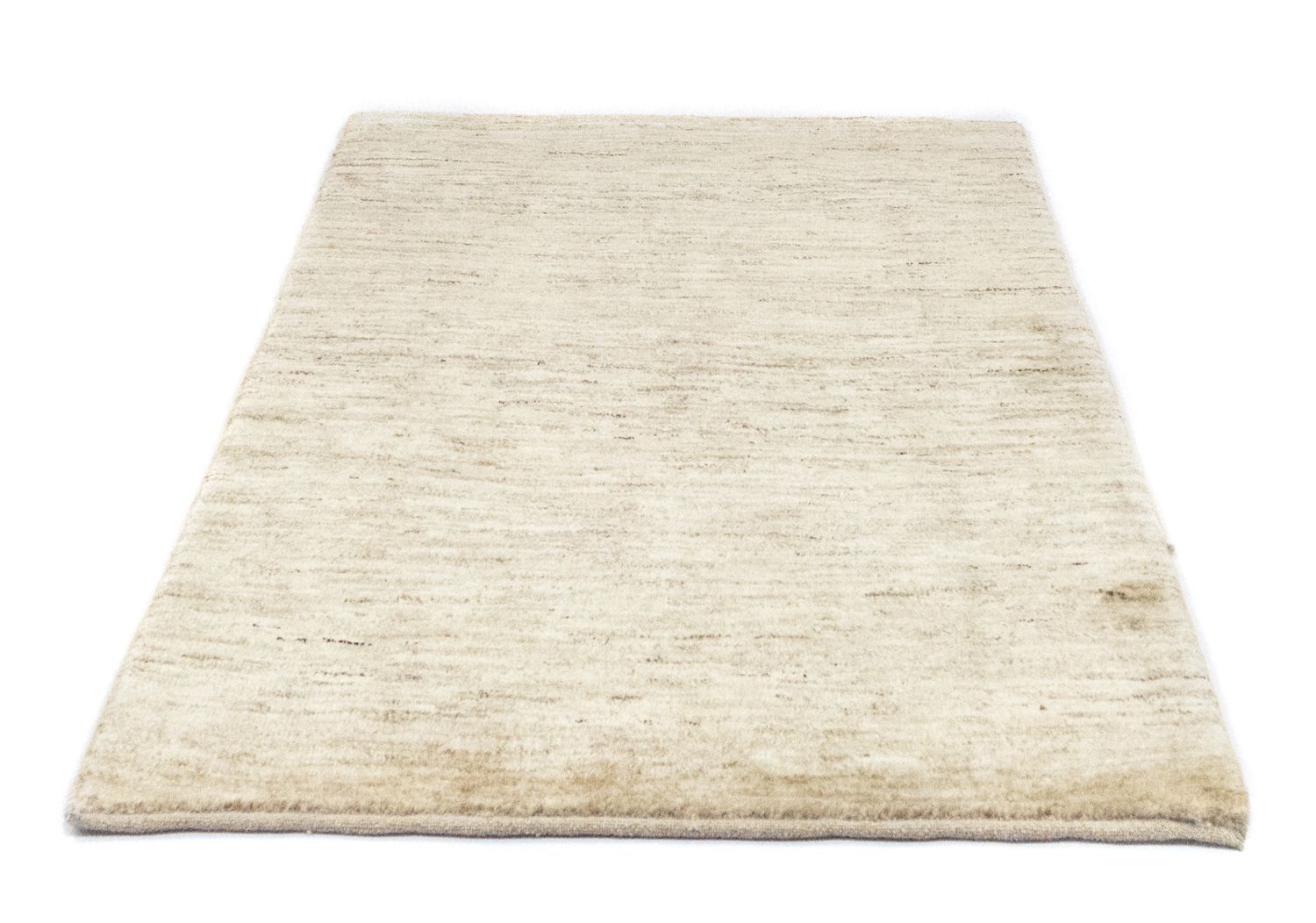 Tapis Gabbeh - Persan - 146 x 92 cm - beige