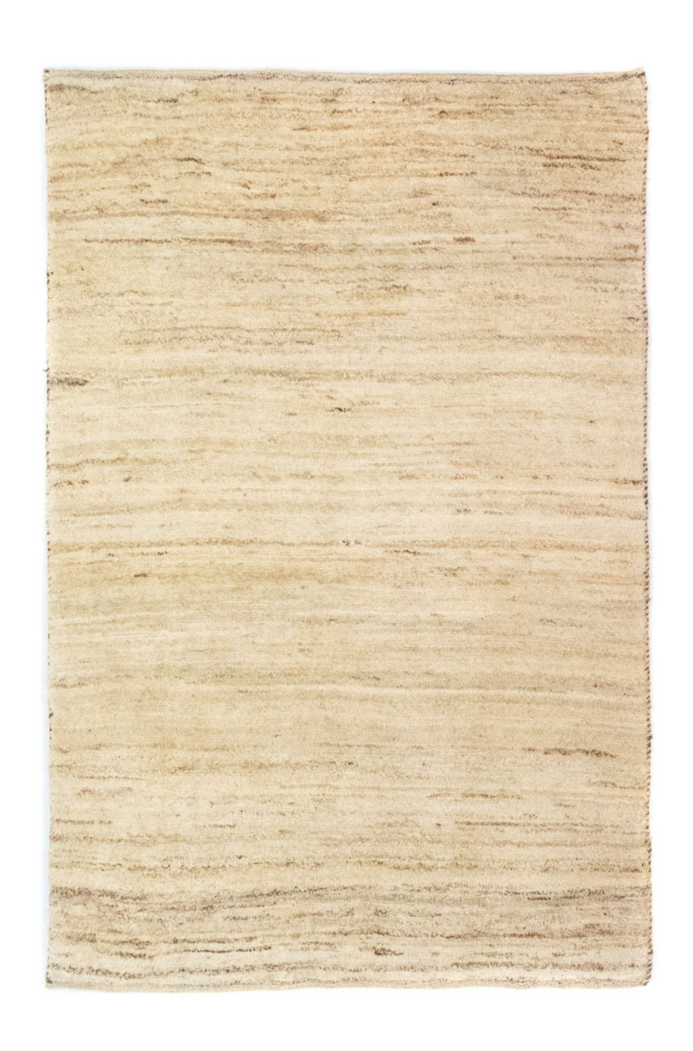 Tapis Gabbeh - Persan - 145 x 96 cm - beige