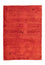 Tapis Gabbeh - Persan - 146 x 102 cm - rouge