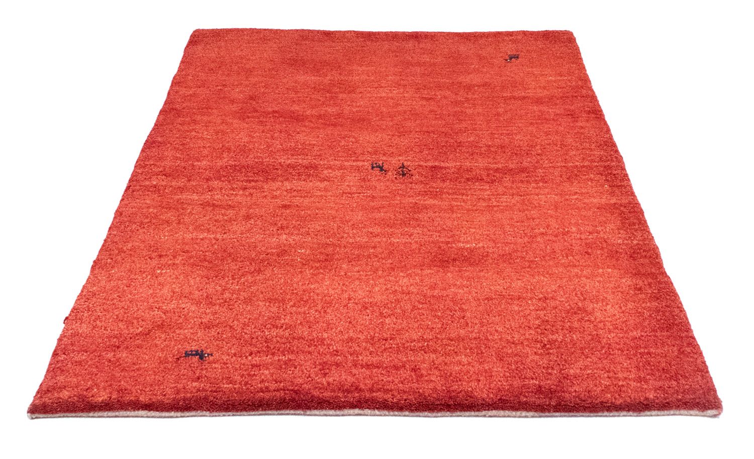Tapis Gabbeh - Persan - 146 x 102 cm - rouge