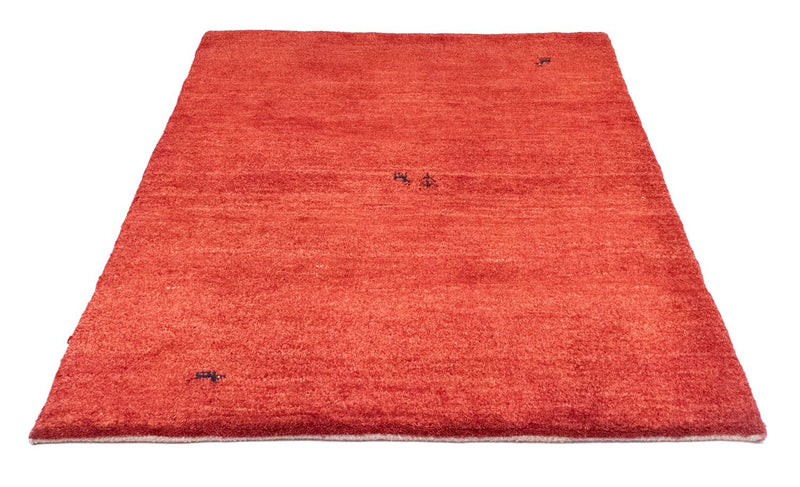 Tapis Gabbeh - Persan - 146 x 102 cm - rouge