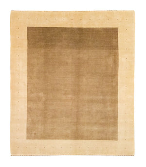 Tapis Gabbeh - Loribaft Persan - 298 x 255 cm - marron