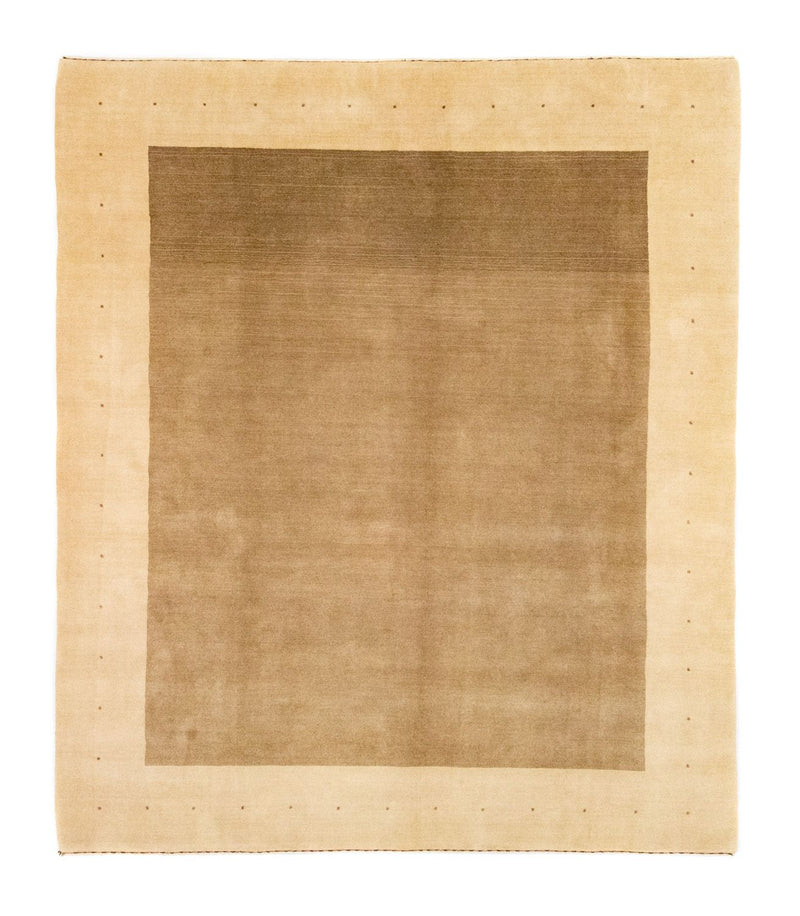 Tapis Gabbeh - Loribaft Persan - 298 x 255 cm - marron