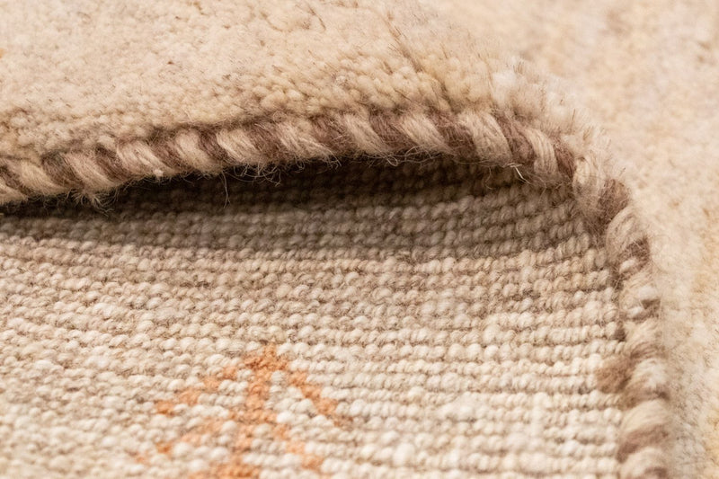 Tapis Gabbeh - Persan - 148 x 102 cm - beige