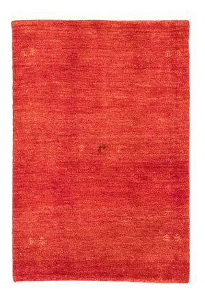 Tapis Gabbeh - Persan - 144 x 100 cm - orange