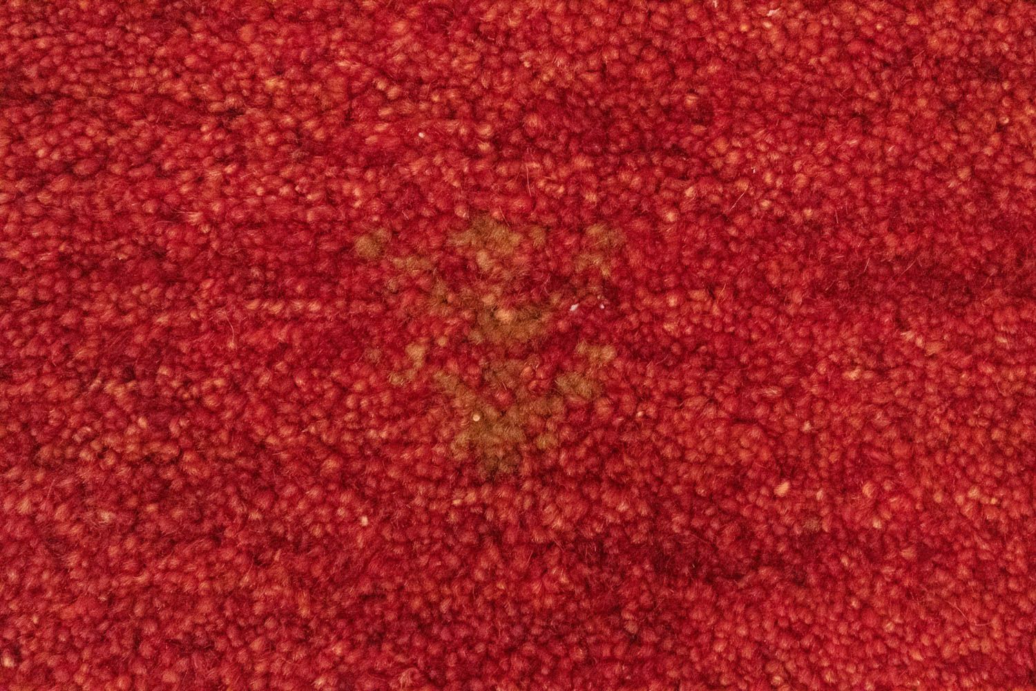 Tapis Gabbeh - Persan - 145 x 101 cm - orange