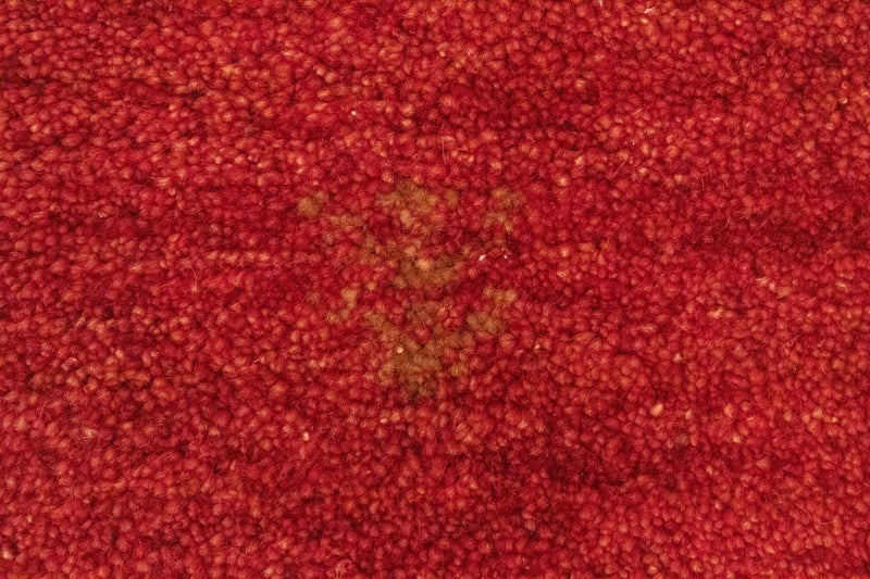 Tapis Gabbeh - Persan - 145 x 101 cm - orange