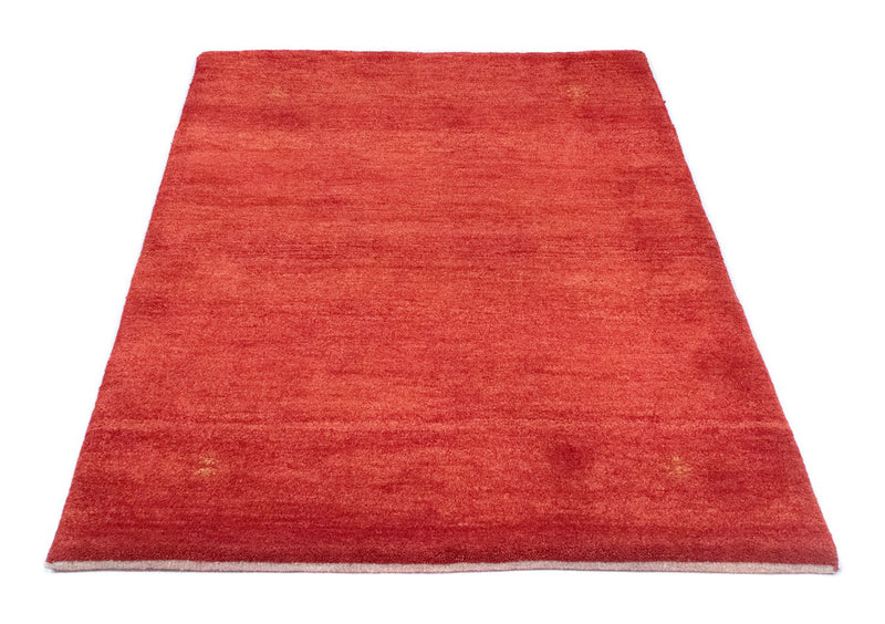Tapis Gabbeh - Persan - 145 x 101 cm - orange