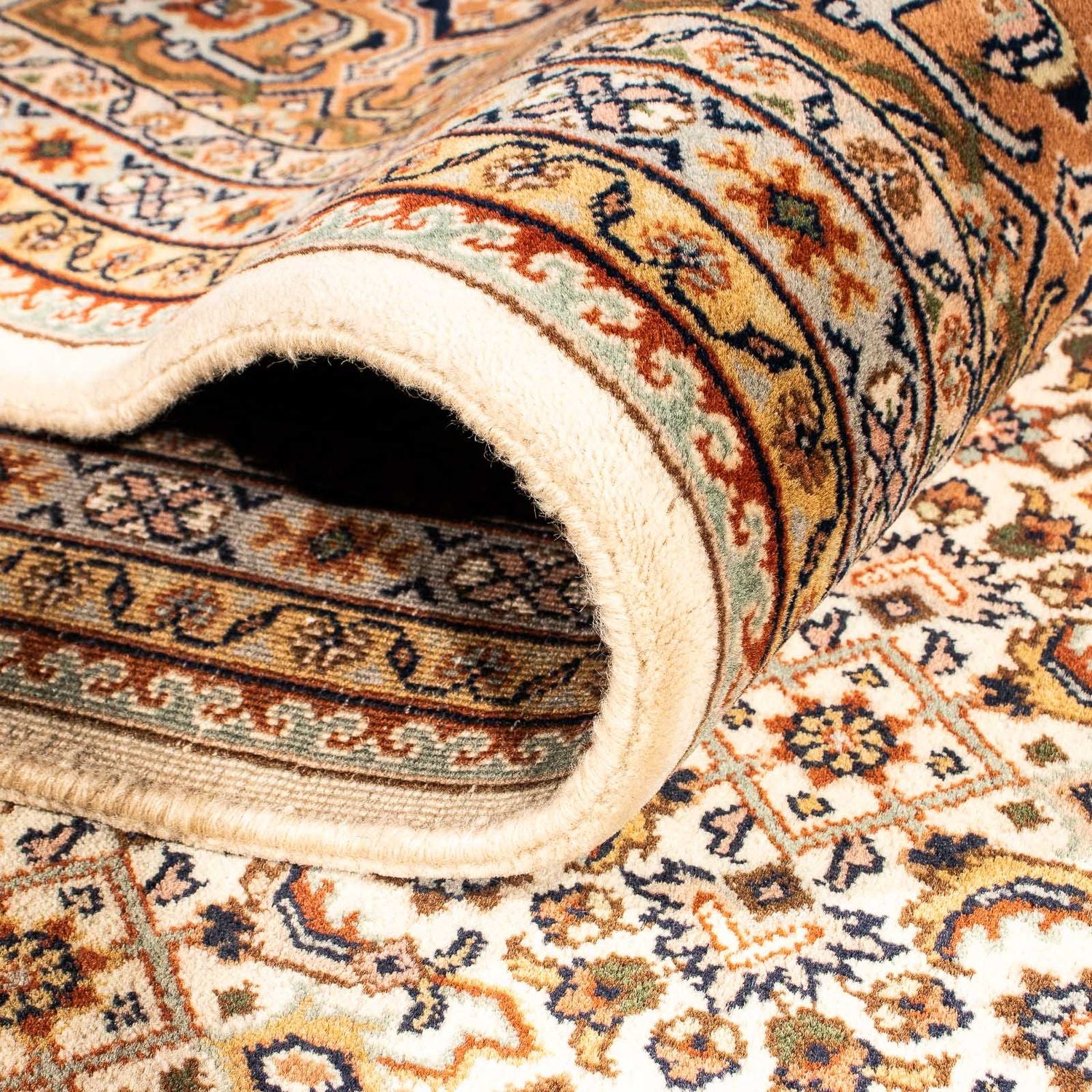 Tapis oriental - Bidjar - Indus - 299 x 201 cm - beige