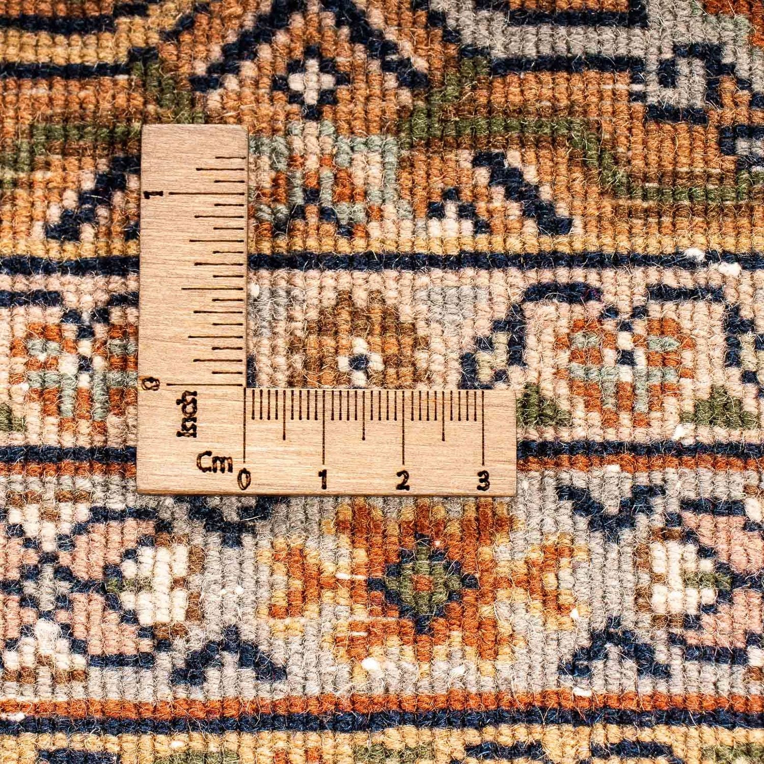 Tapis oriental - Bidjar - Indus - 299 x 201 cm - beige