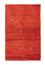 Tapis Gabbeh - Persan - 154 x 96 cm - orange