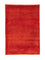Tapis Gabbeh - Persan - 152 x 104 cm - rouge